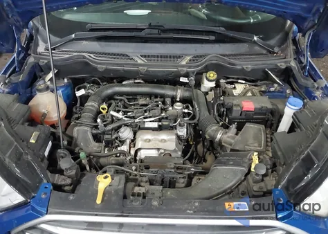 2018 Ford Ecosport Se from USA, damaged, VIN MAJ3P1TE7JC166706